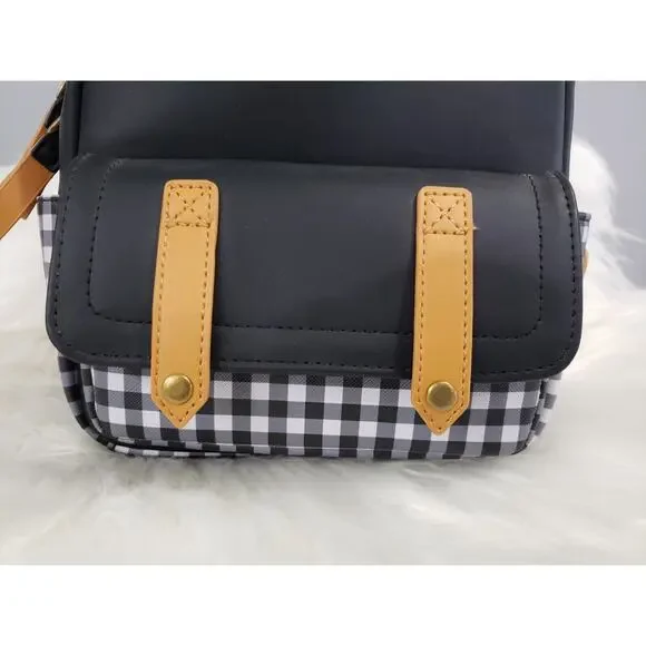 Loungefly Disney Winnie the Pooh Gingham Mini Backpack Exclusive Picnic Plaid